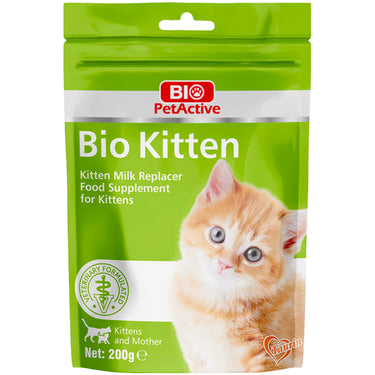 Bio PetActive Bio Kitten (Kitten Milk Replacer) 200gm